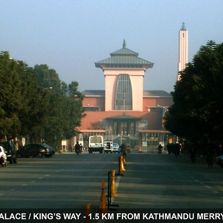 Kathmandu Merry Hotel Esterno foto