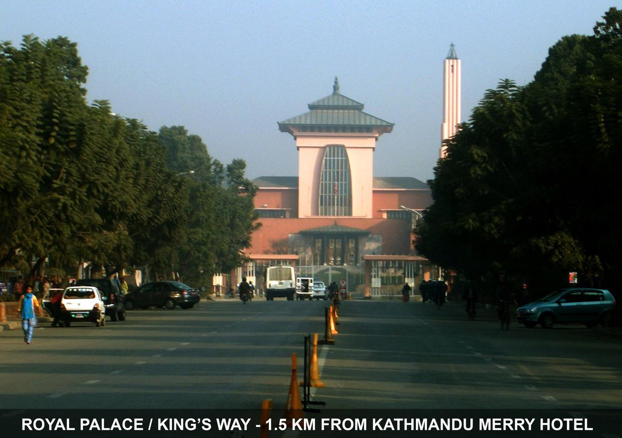 Kathmandu Merry Hotel Esterno foto