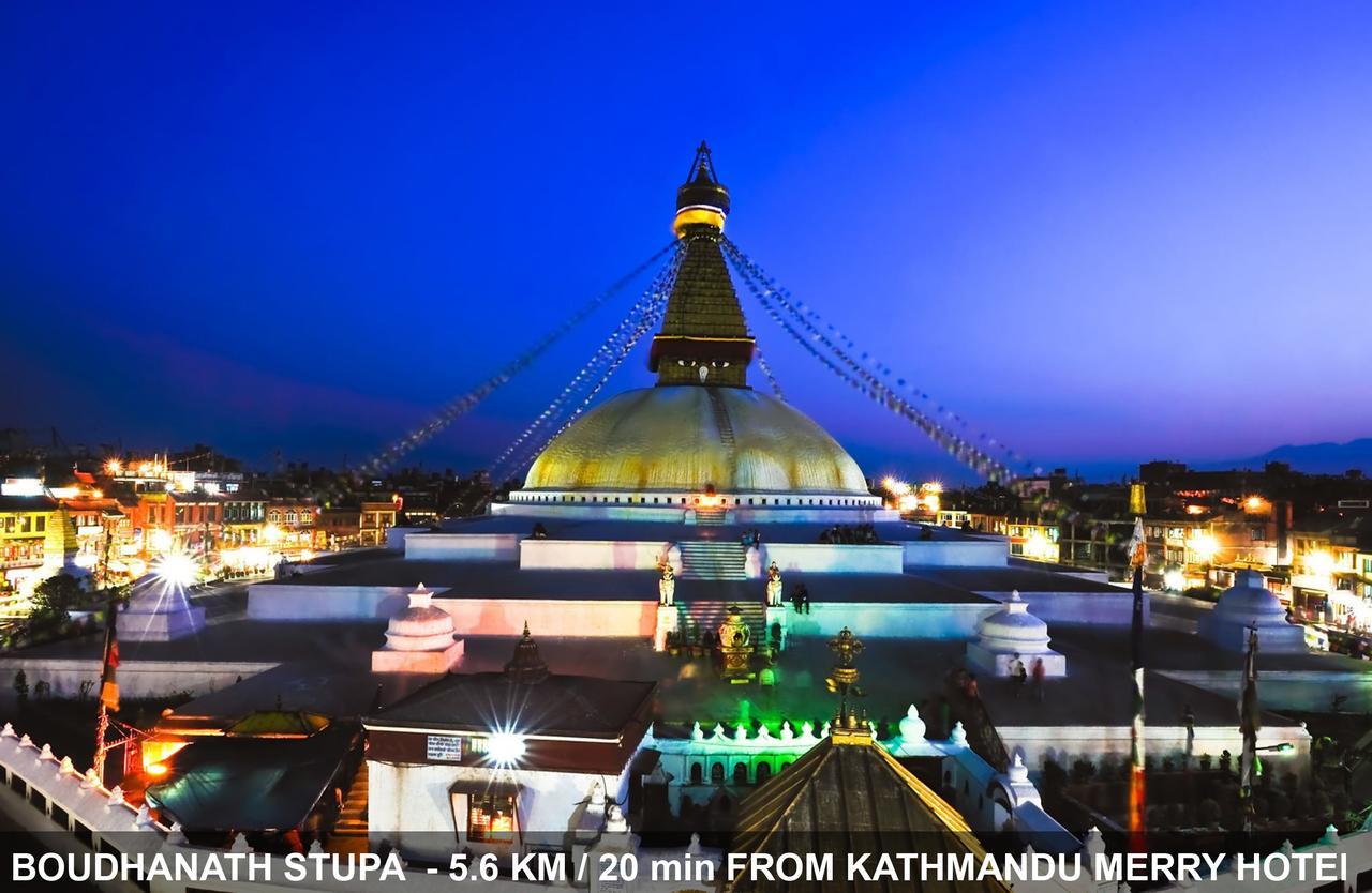 Kathmandu Merry Hotel Esterno foto