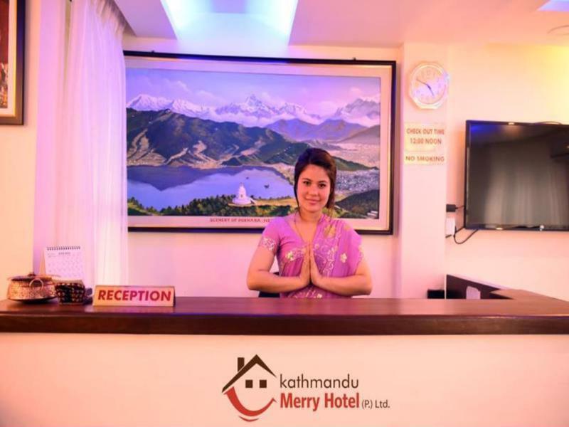 Kathmandu Merry Hotel Esterno foto