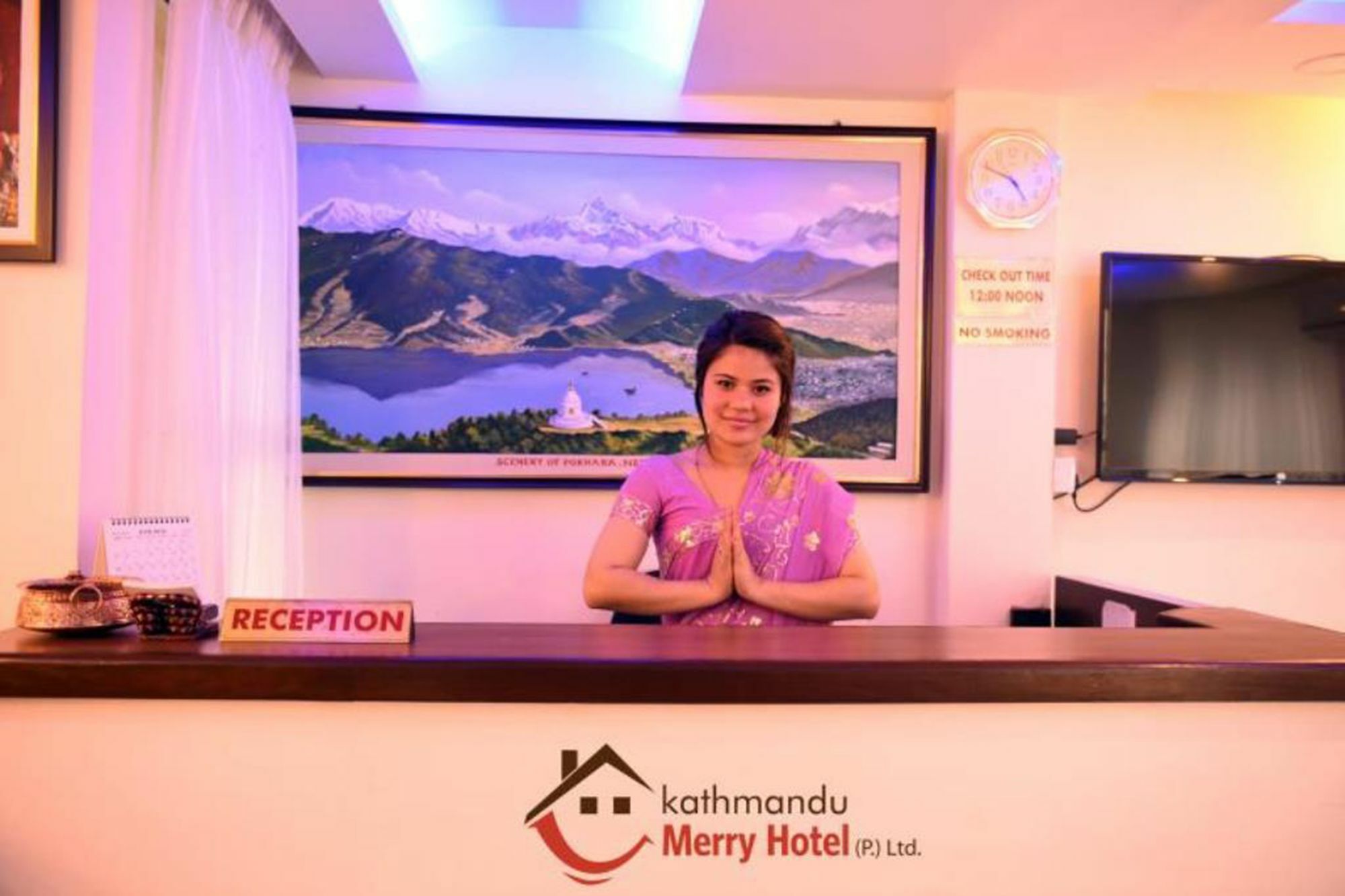 Kathmandu Merry Hotel Esterno foto